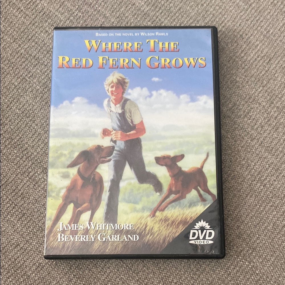 Where The Red Fern Grows DVD